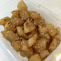 しげその's cooksnap of when they made こんにゃくの甘辛おかか炒め【作り置き】.