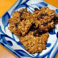 cuccie's cooksnap of when they made ☆本当にヘルシー☆オートミールクッキー☆.