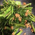 まるがおくん's cooksnap of when they made かき菜とツナの炒め物.