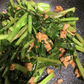 まるがおくん's cooksnap of when they made かき菜とツナの炒め物.