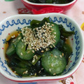 赤い電話's cooksnap of when they made 定番）きゅうりとワカメの酢の物.