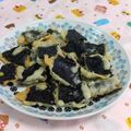 赤い電話's cooksnap of when they made 海苔の天ぷら.