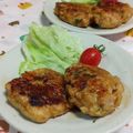 赤い電話's cooksnap of when they made 簡単！鶏つくね大葉入り.