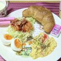 ゆけり３兄弟's cooksnap of when they made ふっわフワ♡かにマヨ♡スクランブルエッグ.