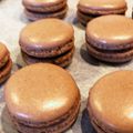 こう。ちゃま's cooksnap of when they made 色々な材料で！マカロン用チョコガナッシュ.