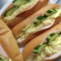 まゆみきママ's cooksnap of when they made ☆朝食にカフェ風コッペパンサンド☆.