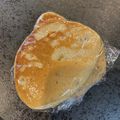 ももちくん's cooksnap of when they made 米粉バナナパンケーキ＊砂糖なし★離乳食○.