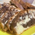 天戯弥勒's cooksnap of when they made 簡単ココアマーブルのパウンドケーキ.