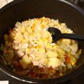 クックO3A9KS☆'s cooksnap of when they made 離乳食完了期　まぐろの野菜煮　冷凍OK.