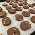 ナナまき's cooksnap of when they made 簡単★アイスボックスクッキー★アーモンド.
