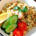 ねこ子16's cooksnap of when they made 簡単本格タイ料理 ♪ タイチャーハン 〜.