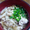 クック00Q0QZ☆'s cooksnap of when they made ちゃんこ風味噌味・あったまるー。.
