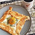きみきみきみみ's cooksnap of when they made ブランチに！そば粉のガレット.