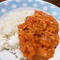 杙凪☆'s cooksnap of when they made 30分で完成★ヨーグルトキーマカレー.