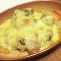 LunaJuno's cooksnap of when they made 丸ごと！長ねぎの食べきり♡グラタン.