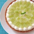akhhhh's cooksnap of when they made マスカットのクリームチーズタルト.