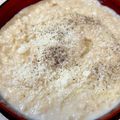 あい♪らんど's cooksnap of when they made オートミールのチーズリゾット.