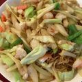 caruga's cooksnap of when they made 北海道！じゃがバター☆エビ塩焼きそば.