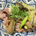 クックM6DK2O☆'s cooksnap of when they made 豚肉となすのネギ塩炒め.