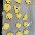 クックE7JAA4☆'s cooksnap of when they made チョコチップクッキー♧.