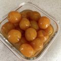 クックTG6G20☆'s cooksnap of when they made 【のど・風邪予防】はちみつ金柑甘露煮.