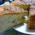 あたぴょん's cooksnap of when they made ノンオイル♬ふわふわバナナケーキ.