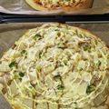 もちっこ橙色's cooksnap of when they made 30分で完成！？不思議パンのピザ生地.