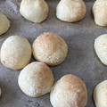 kojamin's cooksnap of when they made お餅とHMで♪簡単もちもちチョコおやつ.