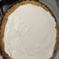 ユカtoマオマオ's cooksnap of when they made 材料３つ♪簡単！ふわふわレアチーズケーキ.