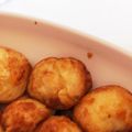 SHM研究所所長's cooksnap of when they made 米粉で明石焼き グルテンフリー.