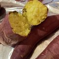 attchen's cooksnap of when they made オーブンでねっとり焼き芋.