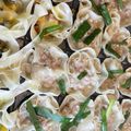 mi-bon's cooksnap of when they made たこ焼き器で簡単♡焼売！？餃子！？.