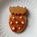 クック7O3LX0☆'s cooksnap of when they made ジャムで簡単☆いちごクッキー.
