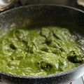 nenehina's cooksnap of when they made 簡単サグチキンカレー(ほうれん草カレー).