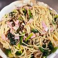 拓斗ここな's cooksnap of when they made 麺つゆでトマトとツナと塩昆布の冷製パスタ.