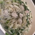 ユカtoマオマオ's cooksnap of when they made ホッとするね♪キャベツと鶏ミンチのスープ.