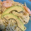 ちぃろる♪'s cooksnap of when they made 海老とアボカドの冷製パスタ(*´∀｀).