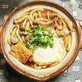 ひトみ's cooksnap of when they made 愛媛の松山名物鍋焼きうどん.