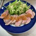 ミアンミアン's cooksnap of when they made 簡単ヘルシー♪柔らかローストポーク.
