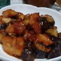 juri1211's cooksnap of when they made 鱈とナスのチリソース.