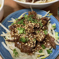 ミミごはん's cooksnap of when they made 簡単！激ウマ！牛肉ともやしの味噌炒め♪.