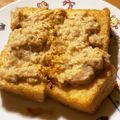 ねこねこさーん's cooksnap of when they made 厚あげのツナ味噌マヨ焼☆.