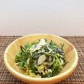 horseland's cooksnap of when they made キャベツと春菊の黒ごまサラダ.