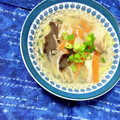 ふたごゆき's cooksnap of when they made 簡単！白菜ともやし キクラゲの中華スープ.
