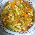 tao994's cooksnap of when they made ちょっぴりピリ辛！水煮大豆野菜炒め.
