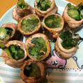 COCO&Mo-'s cooksnap of when they made 簡単‼美味しい‼のらぼう菜の肉巻き♪.