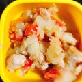 ウサギスキー's cooksnap of when they made 母の思い出オムレツ♪和風デス。.