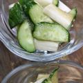 ささささ＆＊'s cooksnap of when they made わさびドレッシング長芋サラダ.