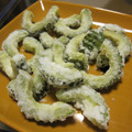 紅葉ｙ's cooksnap of when they made 簡単！ゴーヤのからあげ☆.