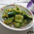 miyuki12's cooksnap of when they made きゅうりの中華風漬け物(？).